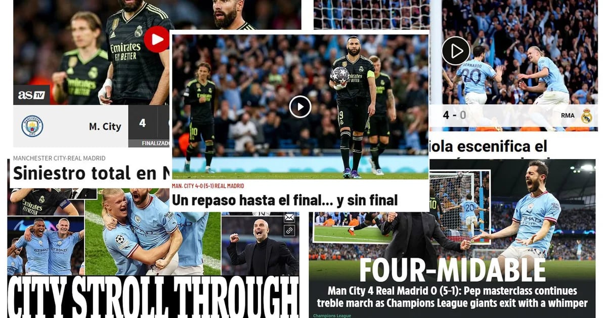 « Scary in Manchester », « Brillant revenge » et « Guardiola a renversé le roi » : l’impact de la victoire de City sur le Real Madrid sur le monde