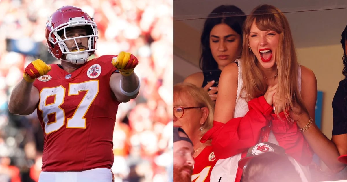 The Taylor Swift Effect: Sales of Travis Kelce’s t-shirt increased by 400%