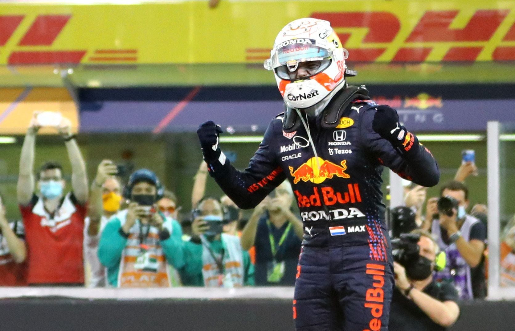Max Verstappen es el nuevo campeón de la Fórmula 1
