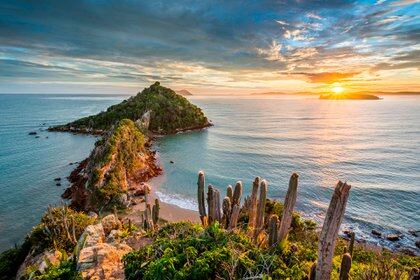 Sin turistas en la paradisíaca Buzios por el aumento de casos (Shutterstock)
