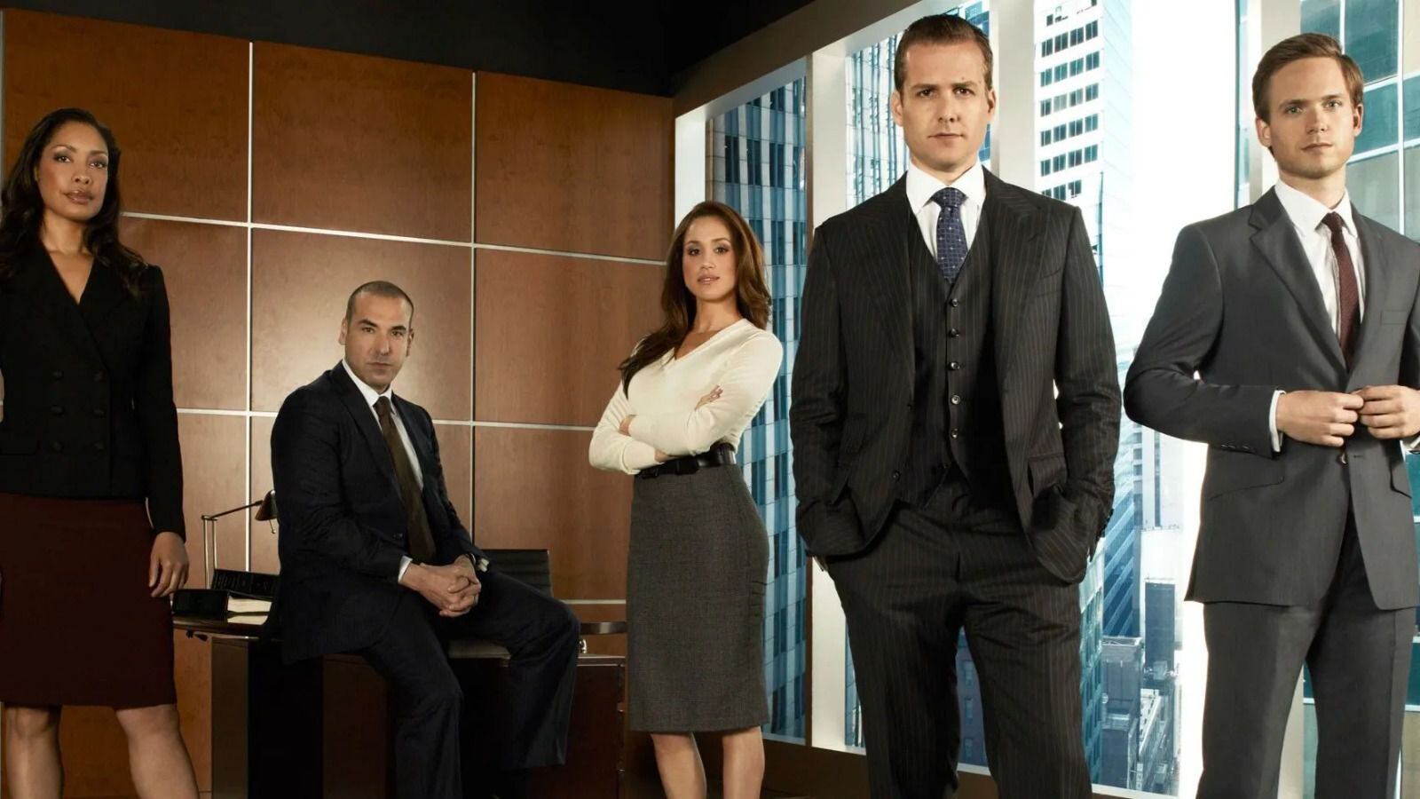 title in spanish "rules of bold people", A legal drama that aired until season 9.  (Credit: Netflix)