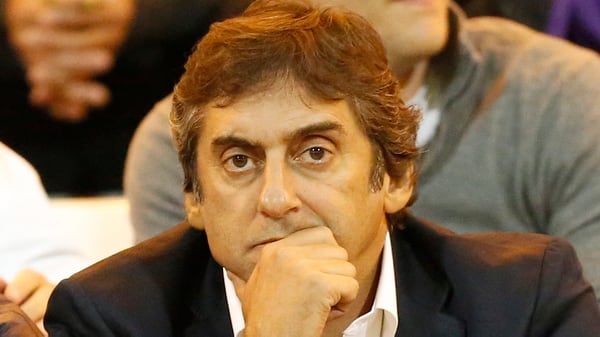 Enzo Francescoli reconoció que está haciendo el curso de entrenador (Getty)