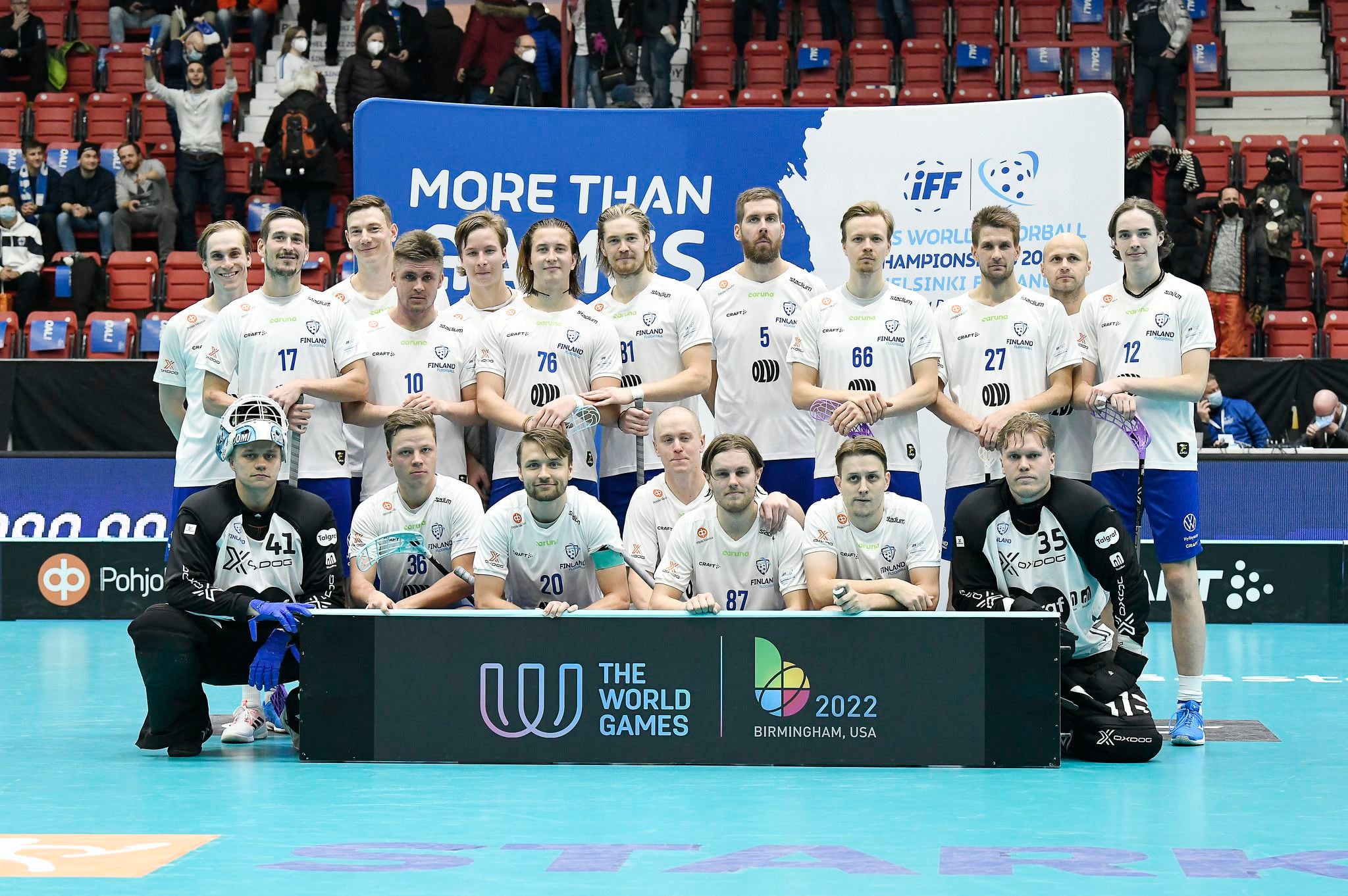 الألعاب العالمية 2022 في برمنغهام، ألاباما الولايات المتحدة الأمريكية