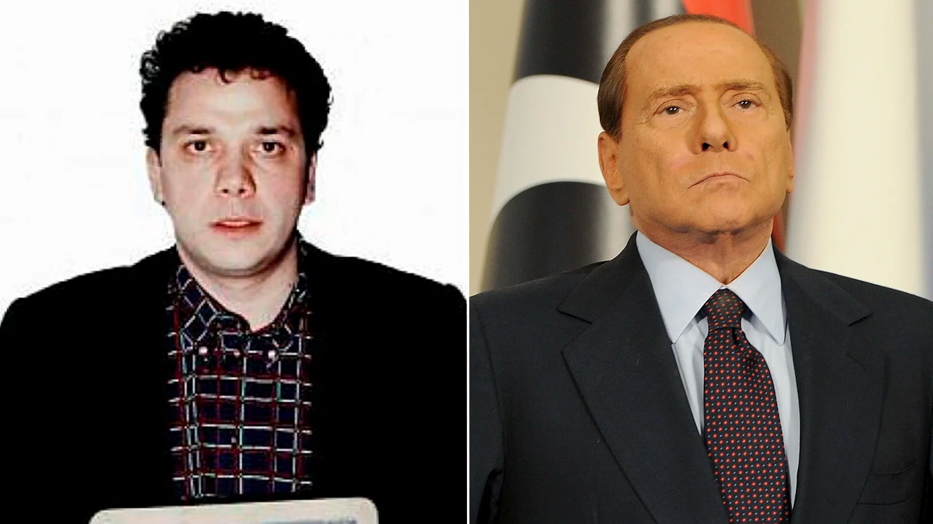 Giuseppe Graviano y Silvio Berlusconi