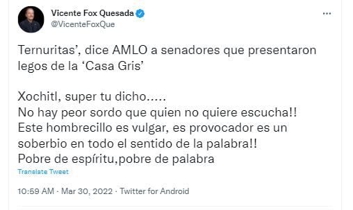 FOX//amlo/LEGO
