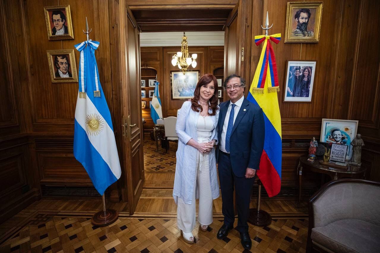 Cristina Kirchner - Gustavo Petro