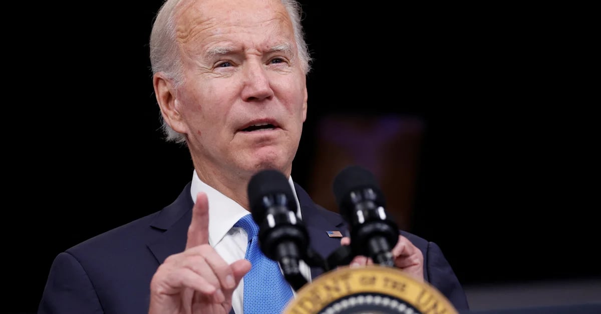 Biden advirtió a Putin que «Rusia cometería un error increíblemente grave si usara un arma nuclear táctica» contra Ucrania