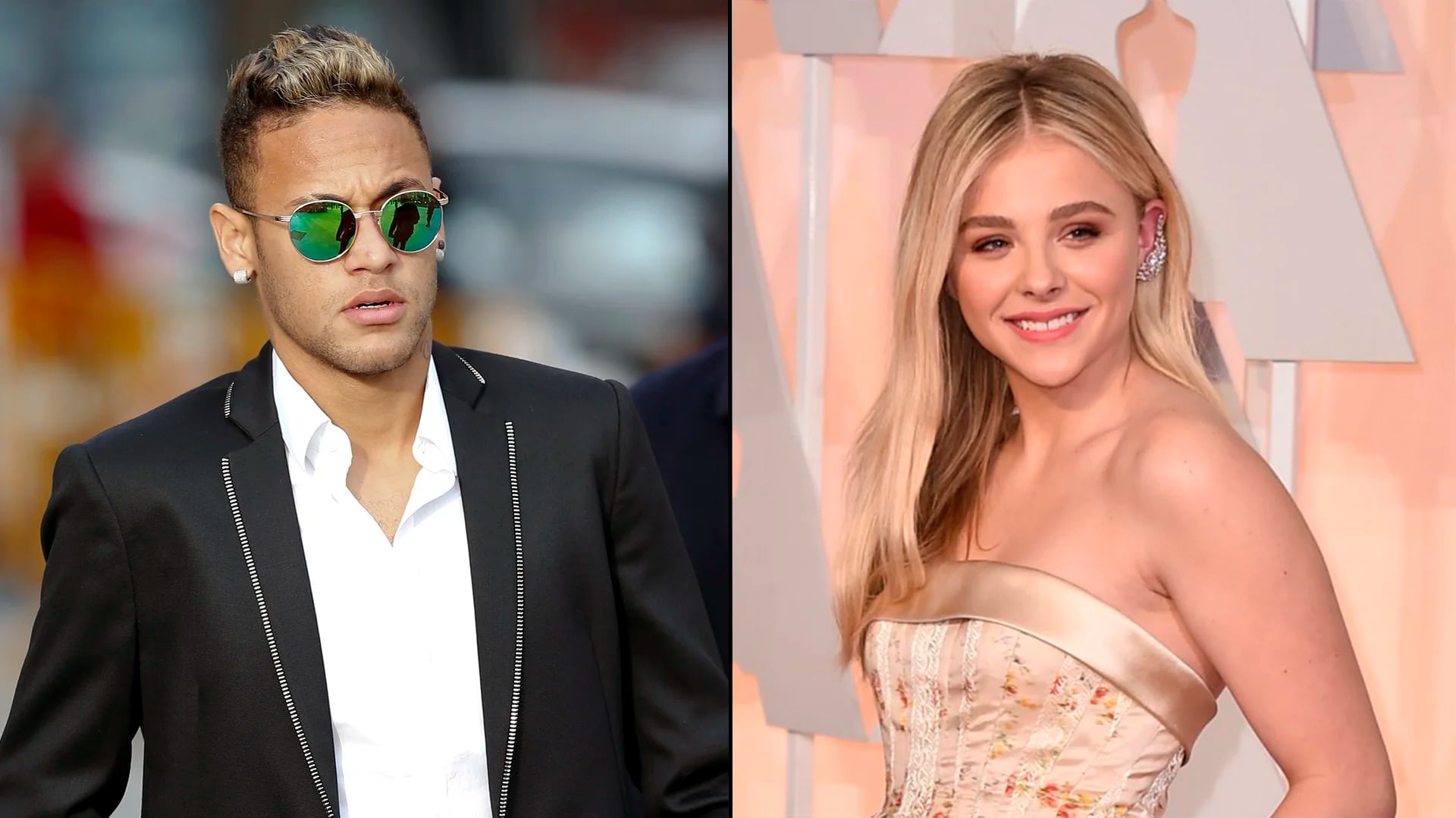 Neymar y Chloe Grace Moretz encienden rumores de romance con video