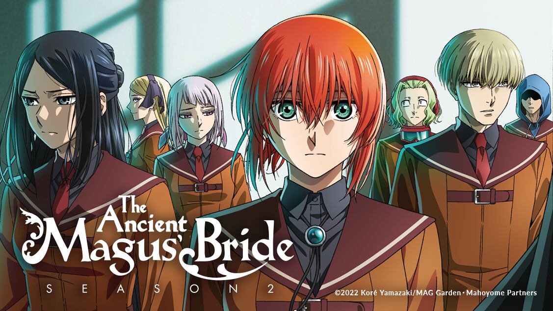 The Ancient Magus' Bride Temporada 2 (Crunchyroll)