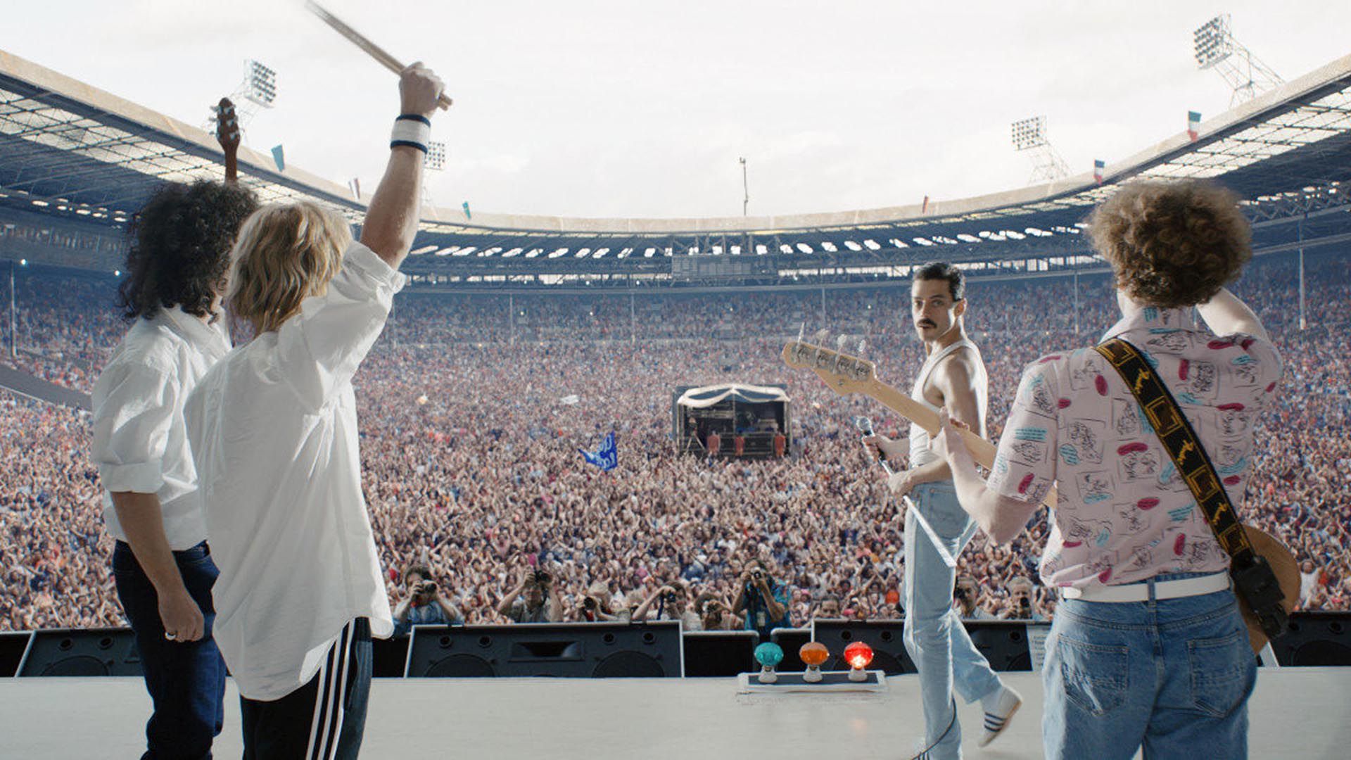 El lanzamiento de la biopic "Bohemian Rhapsody", hizo que la popularidad de Queen creciera exponencialmente 
(Grosby Group)