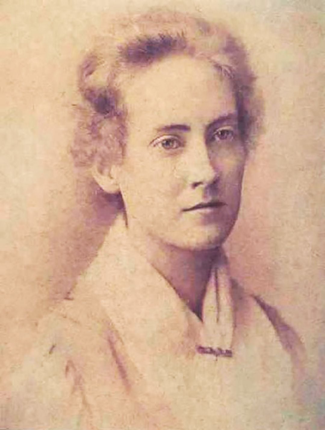 Mabel Tolkien, la madre del escritor.