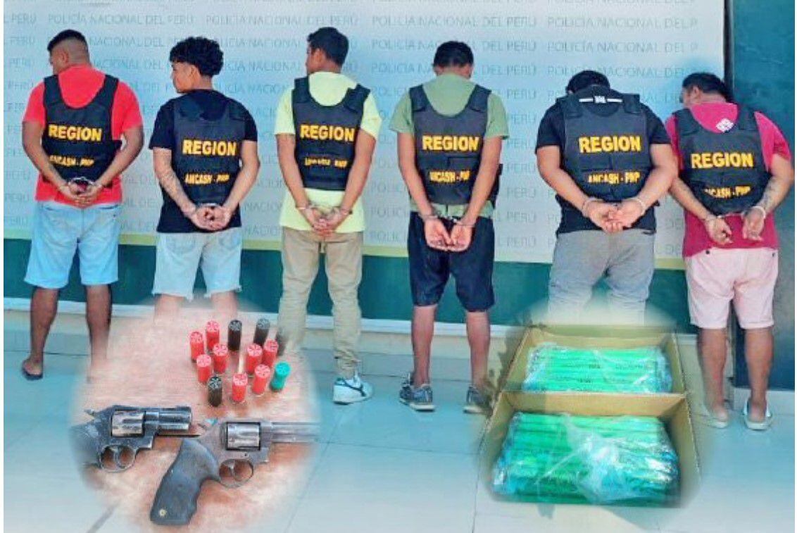 pnp - capturan organizacion criminal TNT del Norte
