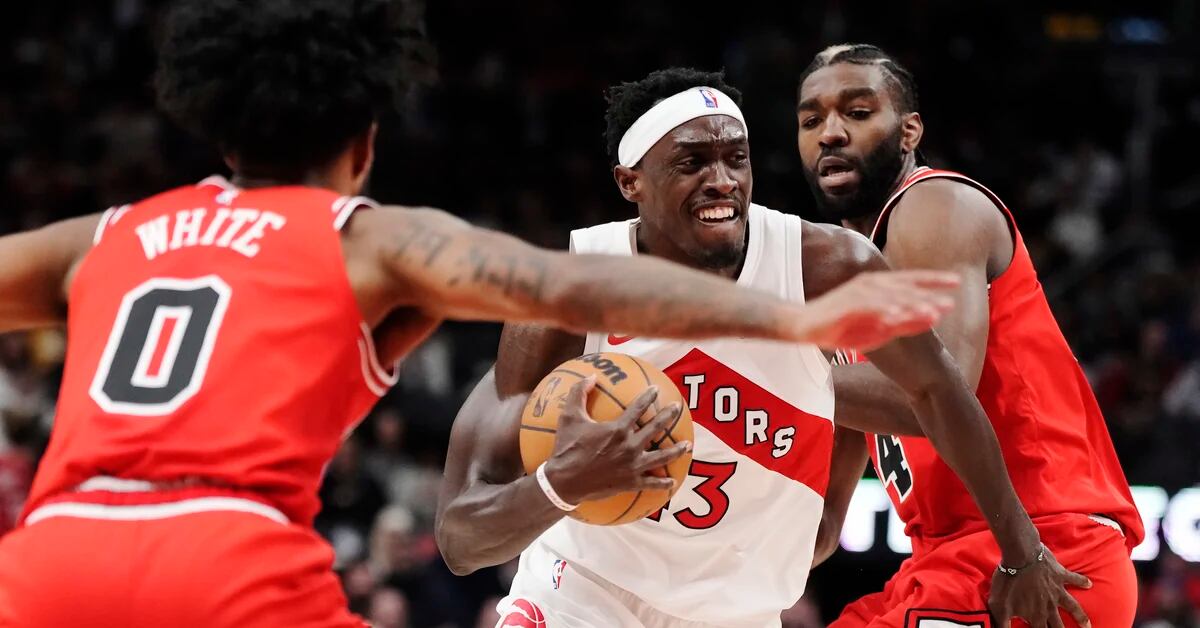 The Raptors beat the Bulls;  they win an 8th victory in 10 games