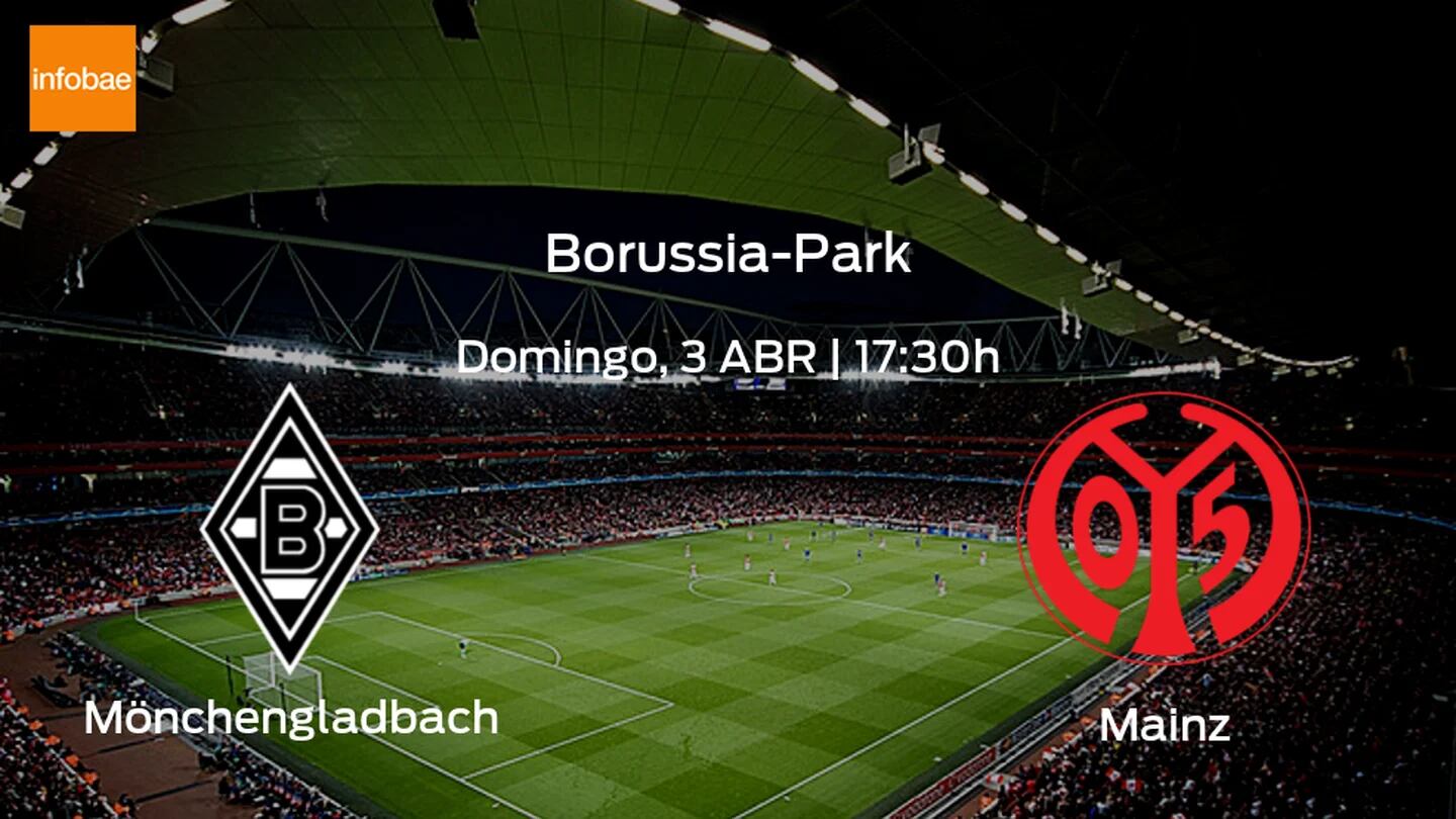 Mönchengladbach e Mainz abrem a 7ª rodada da BundesligaJogada 10