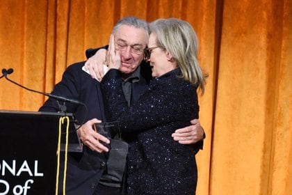 Meryl Streep y Robert De Niro