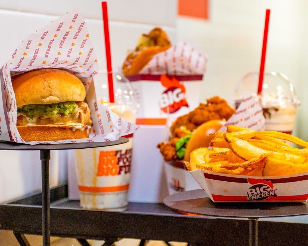 Big Chicken, Which Already Has A Presence In 14 Us States, Will Open Two More Houses In Florida, Orlando And Melbourne.  (Instagram/Big Chicken)