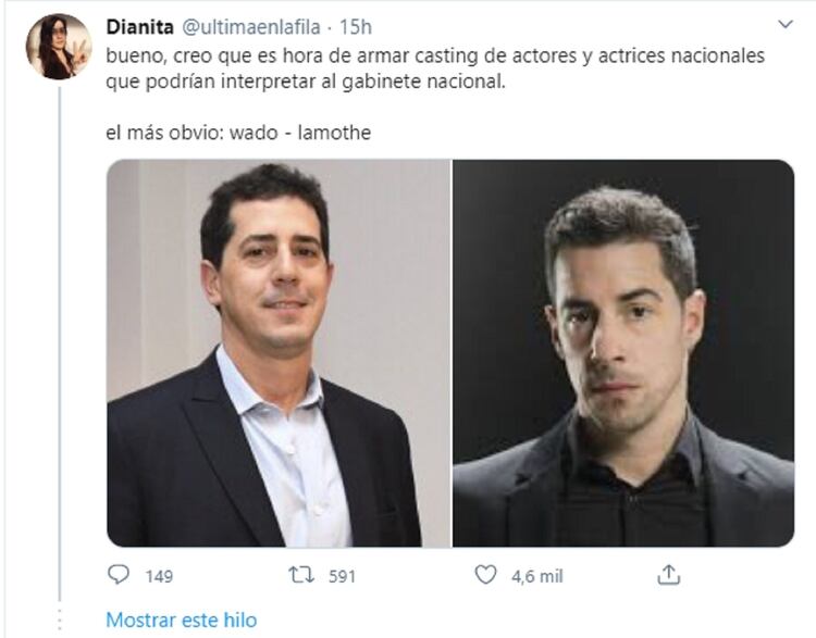 Los increíbles parecidos