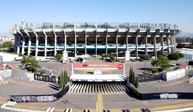 El Estadio Azteca es uno de los recintos deportivos más conocidos a nivel mundial. REUTERS/Henry Romero