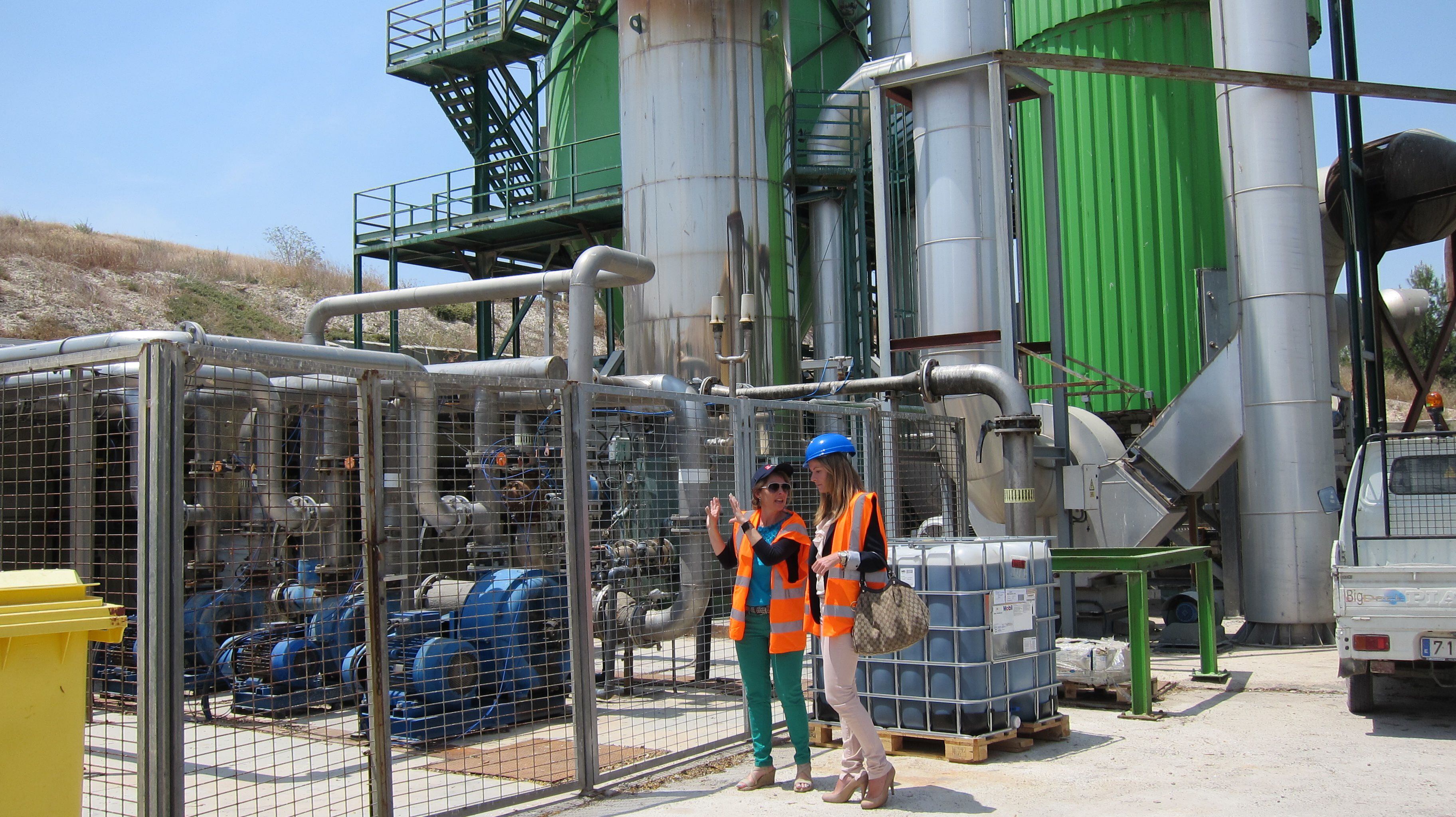 El biogás se procesa y obtiene en plantas especialmente construidas y son varios los países que lo aprovechan para generar energía - (CESPA)