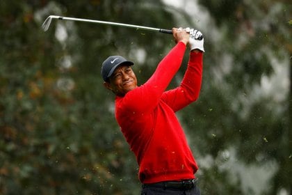 Foto de archivo de Tiger Woods en el Masters de Augusta (Reuters)