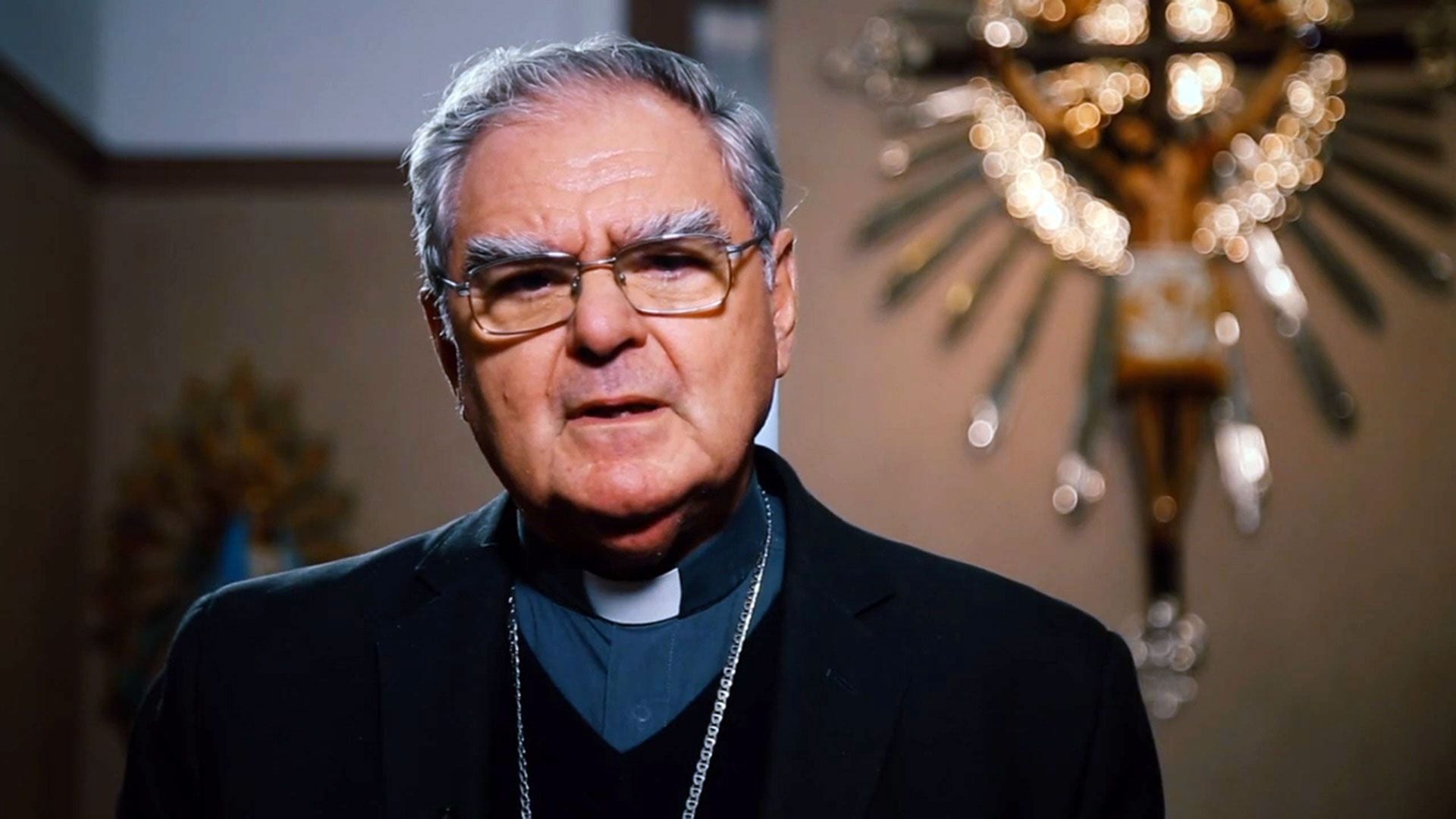 Monseñor Ojea, presidente de la Conferencia Episcopal Argentina