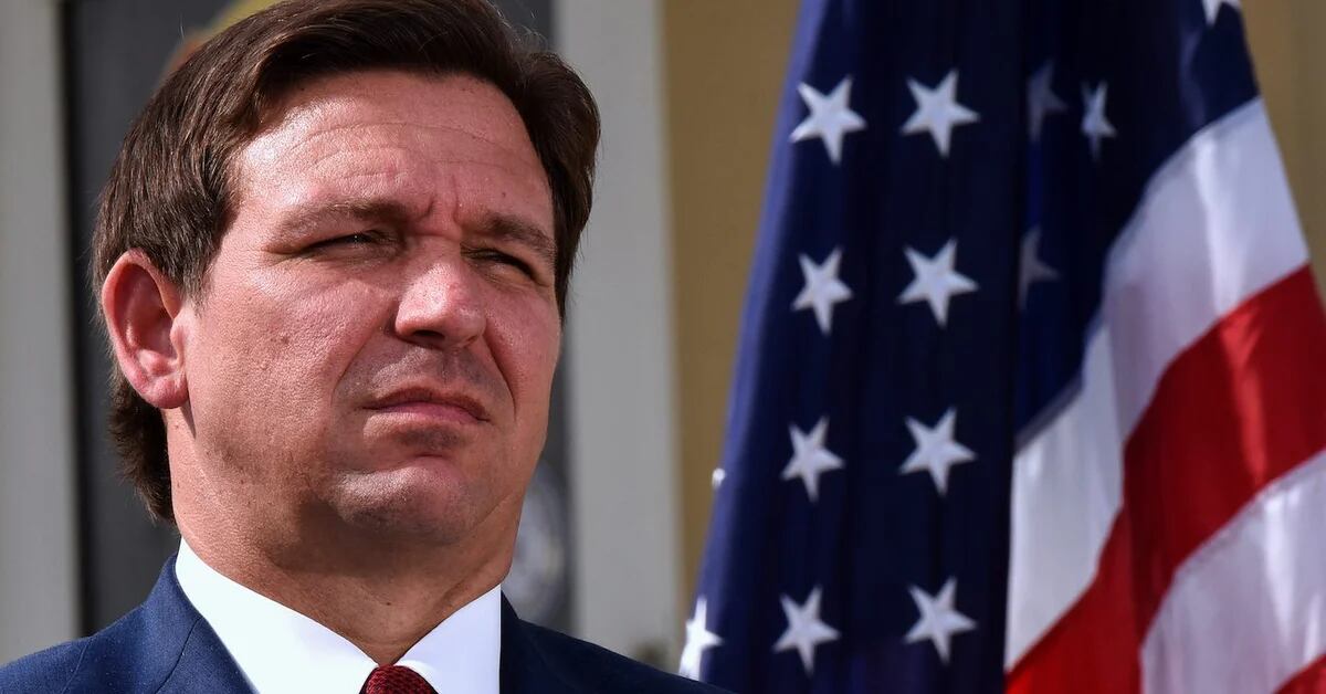 In “The Courage to Be Free”, Ron DeSantis is unveiled as the candidate for the 2024 United States presidential election