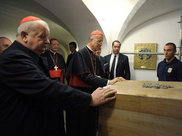 Imágenes durante la beatificación del papa Juan Pablo II. (REUTERS)