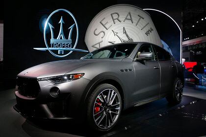 Maserati Levante Trofeo: uno de los lanzamientos más extraordinarios de los últimos años de la marca.