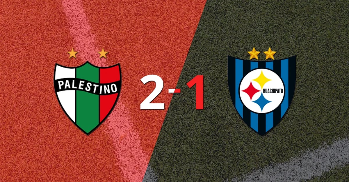 Huachipato fell 2-1 during his visit to Palestine