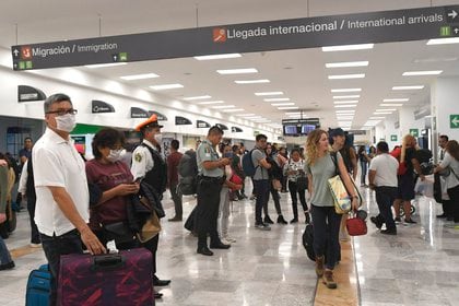 International travelers left USD 466.8 million in the country in the eighth month of 2020, while in August 2019 they spent USD 1,752.6 million.  (Photo: EFE)