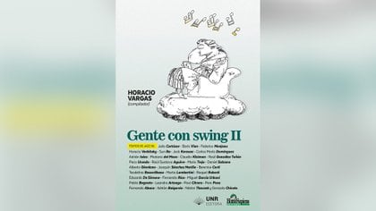 Gente con swing-tapa