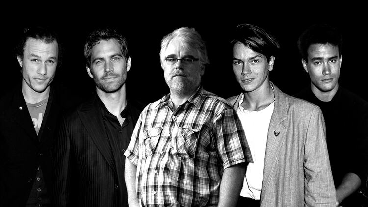 Heath Ledger, Brandon Lee, River Phoenix, Philip Seymour Hoffman y Paul Walker: los actores que fallecieron durante el rodaje de una película