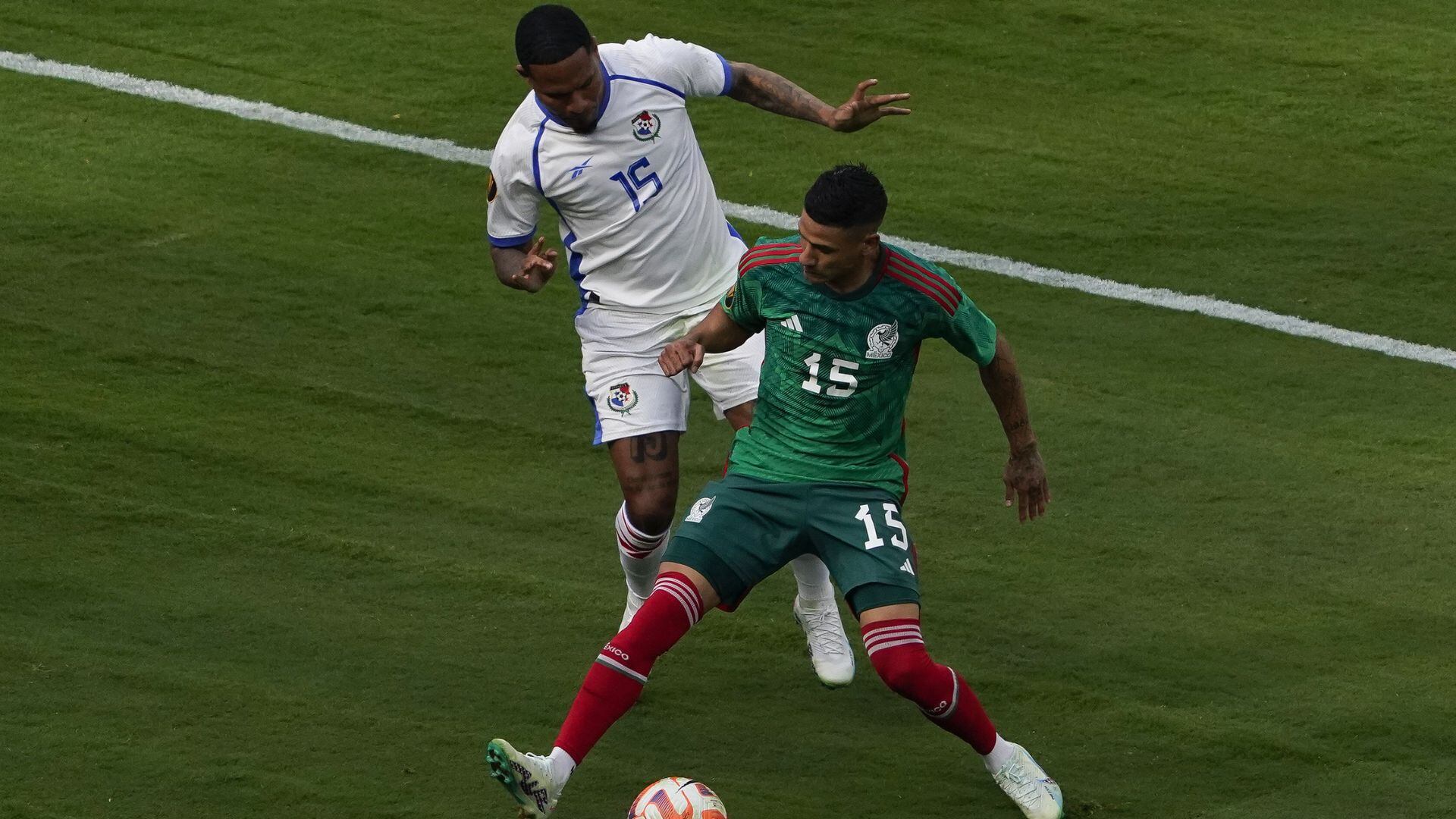 Selección mexicana México vs Panamá copa oro 2023