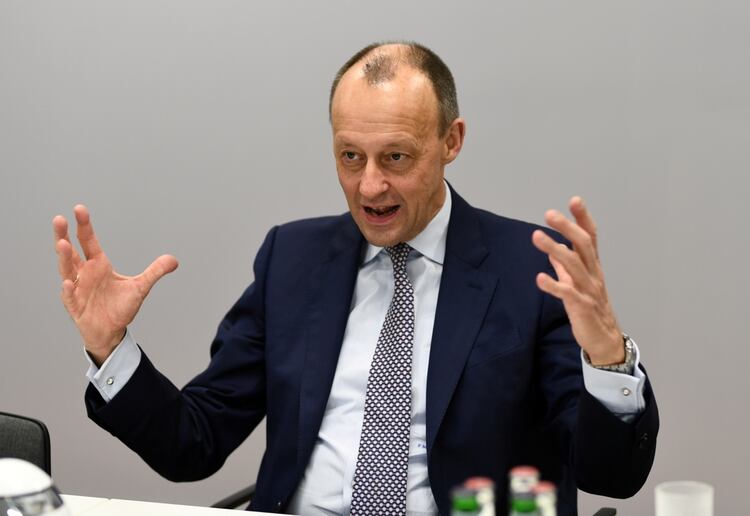 Friedrich Merz, uno de los aspirantes a suceder a AKK (REUTERS/Annegret Hilse/Foto de archivo)