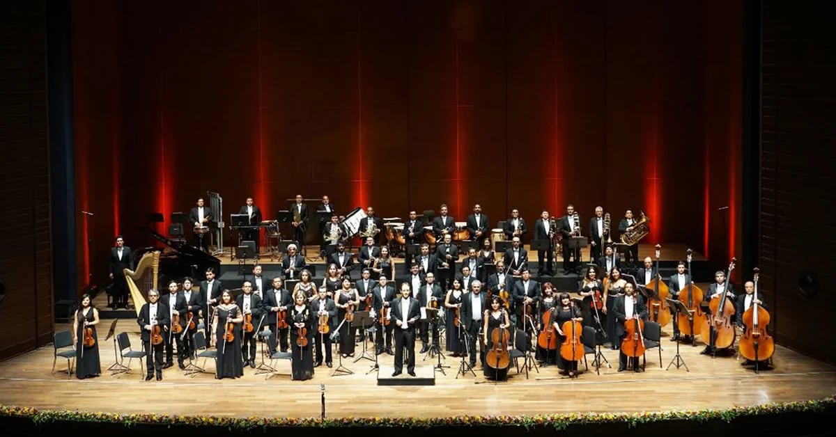 The Ministry of Culture presents a compilation book of the 80 years of the National Symphony Orchestra of Peru
