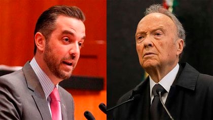 Alejandro Gertz Manero señaló que Lavalle es el primero de muchos funcionarios que serán llamado a declarar(Foto: Senado de la República/Cuartoscuro)