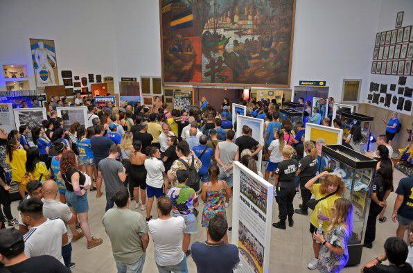 Museo Itinerante de Boca (Día de la Mujer)