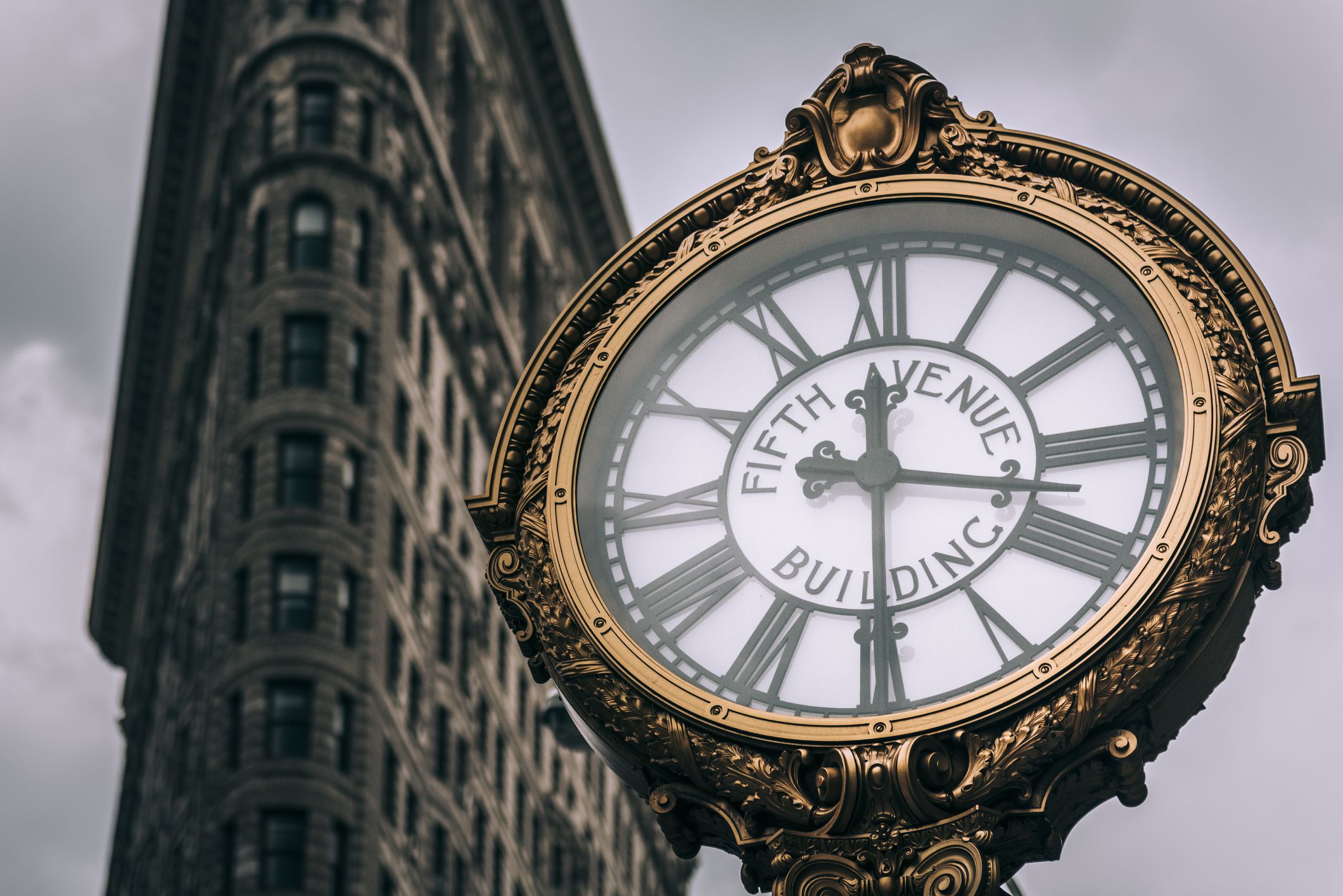 El reloj de la Quinta Avenida en Nueva York es uno de los símbolos de esta zona (Getty)