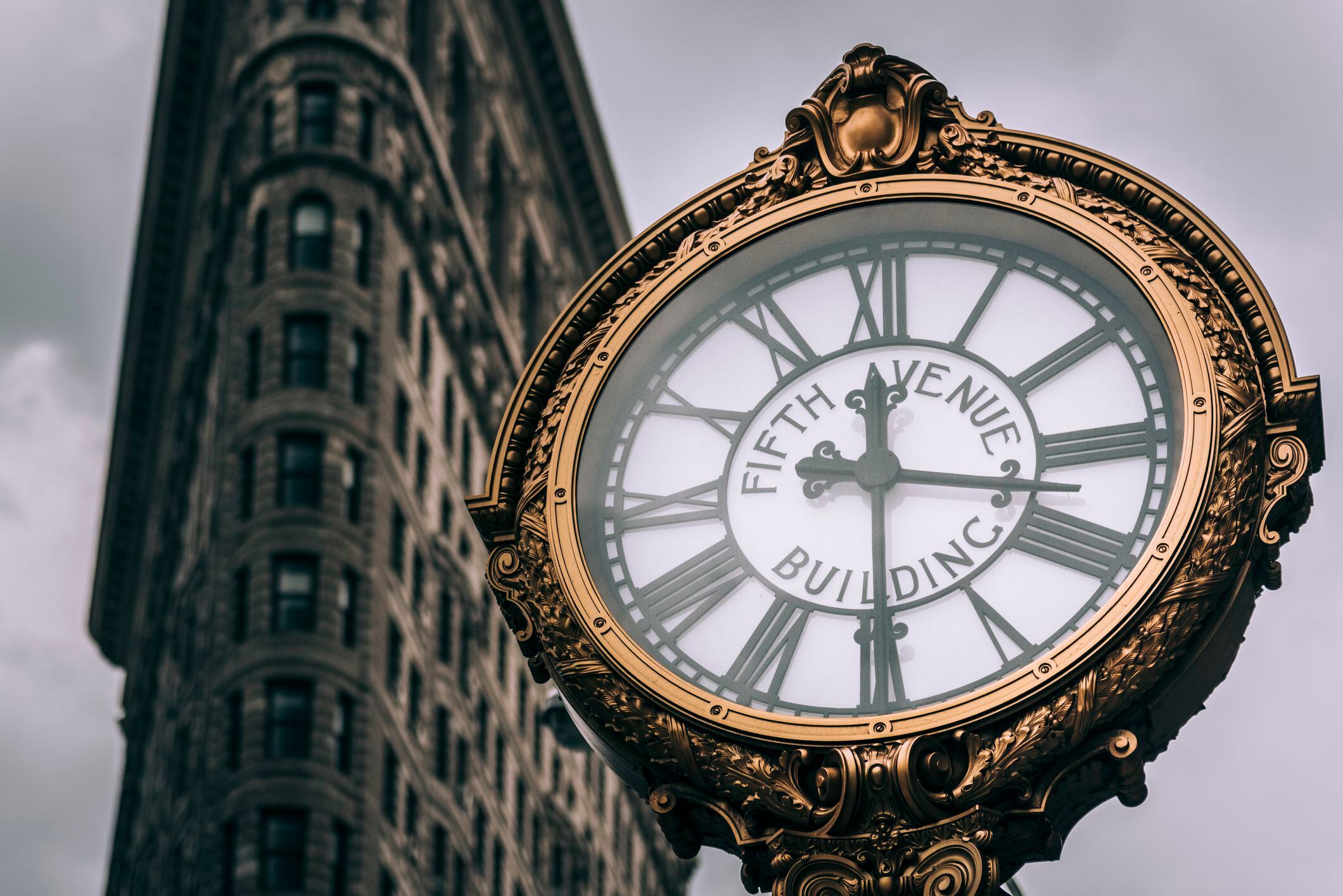 El reloj de la Quinta Avenida en Nueva York es uno de los símbolos de esta zona (Getty)