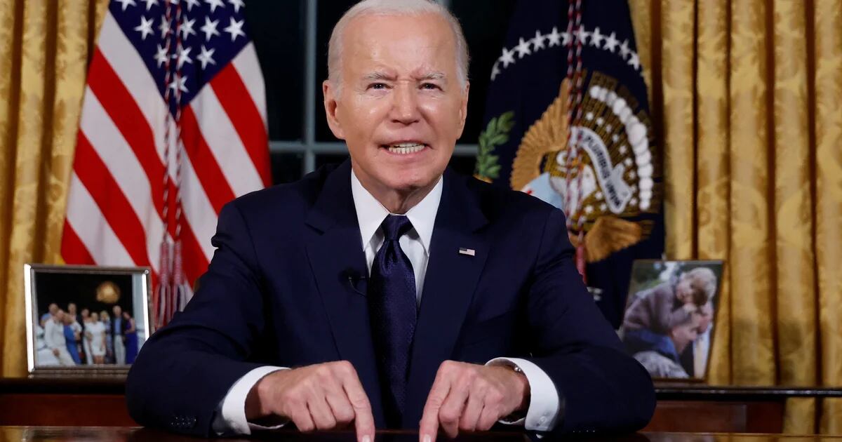Joe Biden: «Hamas y Putin representan amenazas diferentes, pero ambos quieren destruir las democracias vecinas»