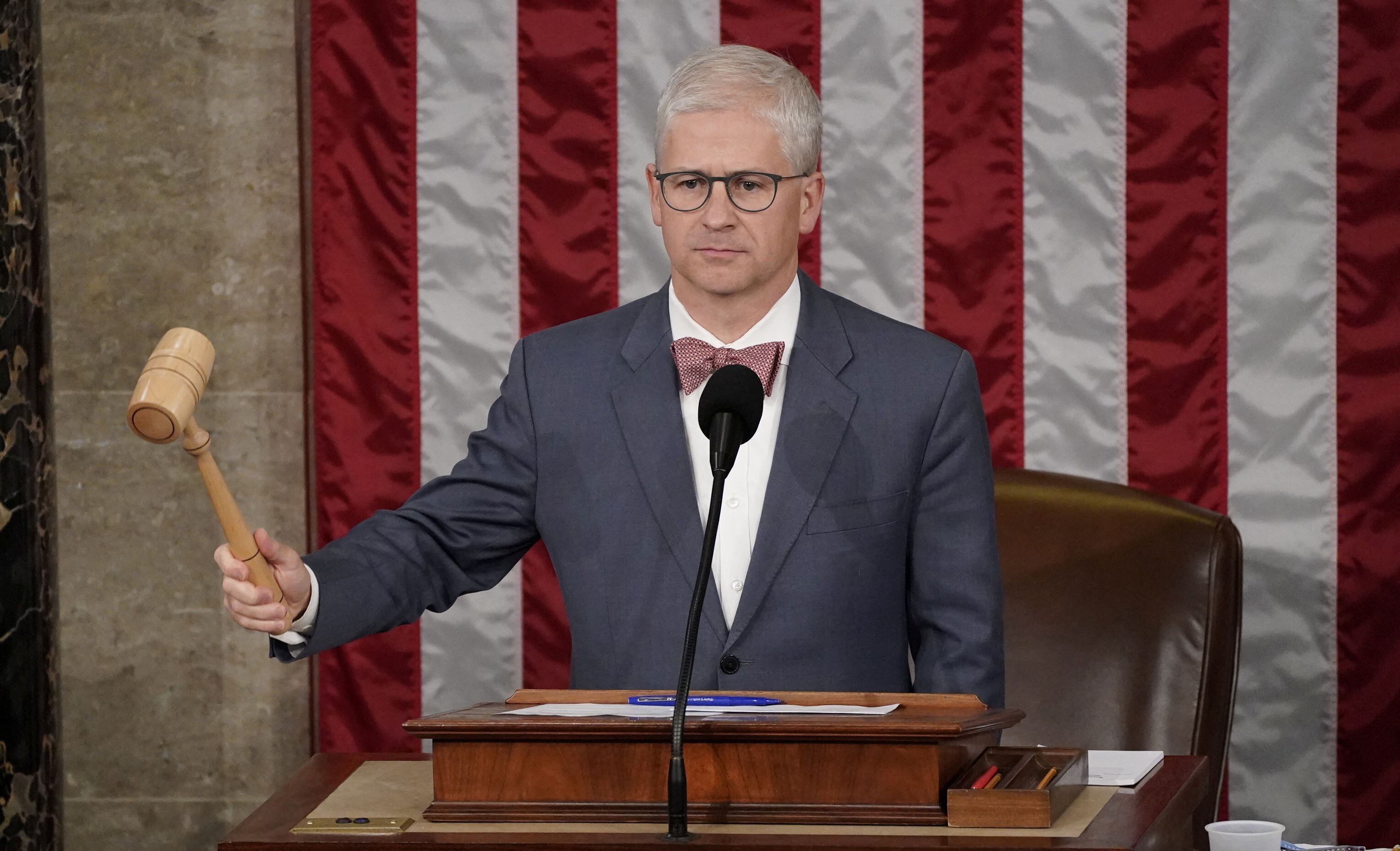 Patrick McHenry (Reuters)