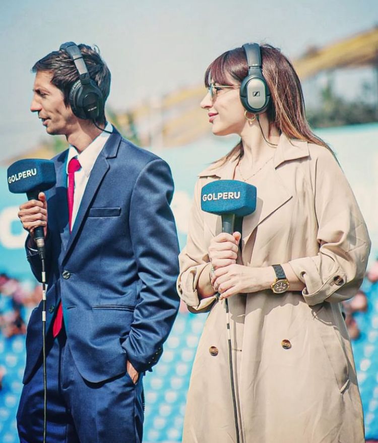 Carolina Salvatore comenzó a comentar los partidos de la Liga 1 en GOLPERU durante el 2020. (Instagram)