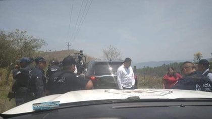 Un muerto y nueve heridos dejó un enfrentamiento entre comuneros de Chiapas y la GN (Foto: Twitter)