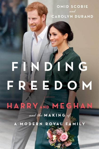 La tapa del libro de Omid Scobie y Carolyn Durand “Finding Freedom” 