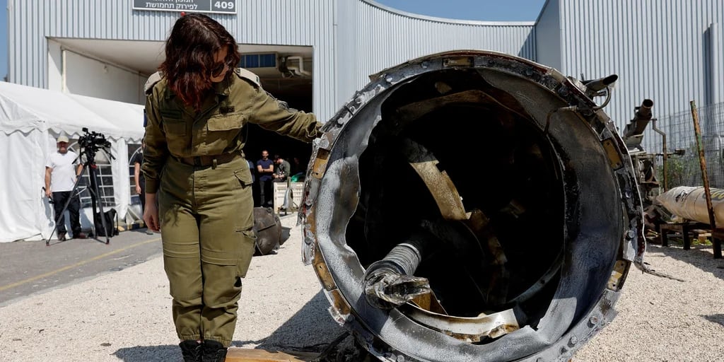 Lo que el ataque de Irán a Israel reveló sobre su arsenal de armas