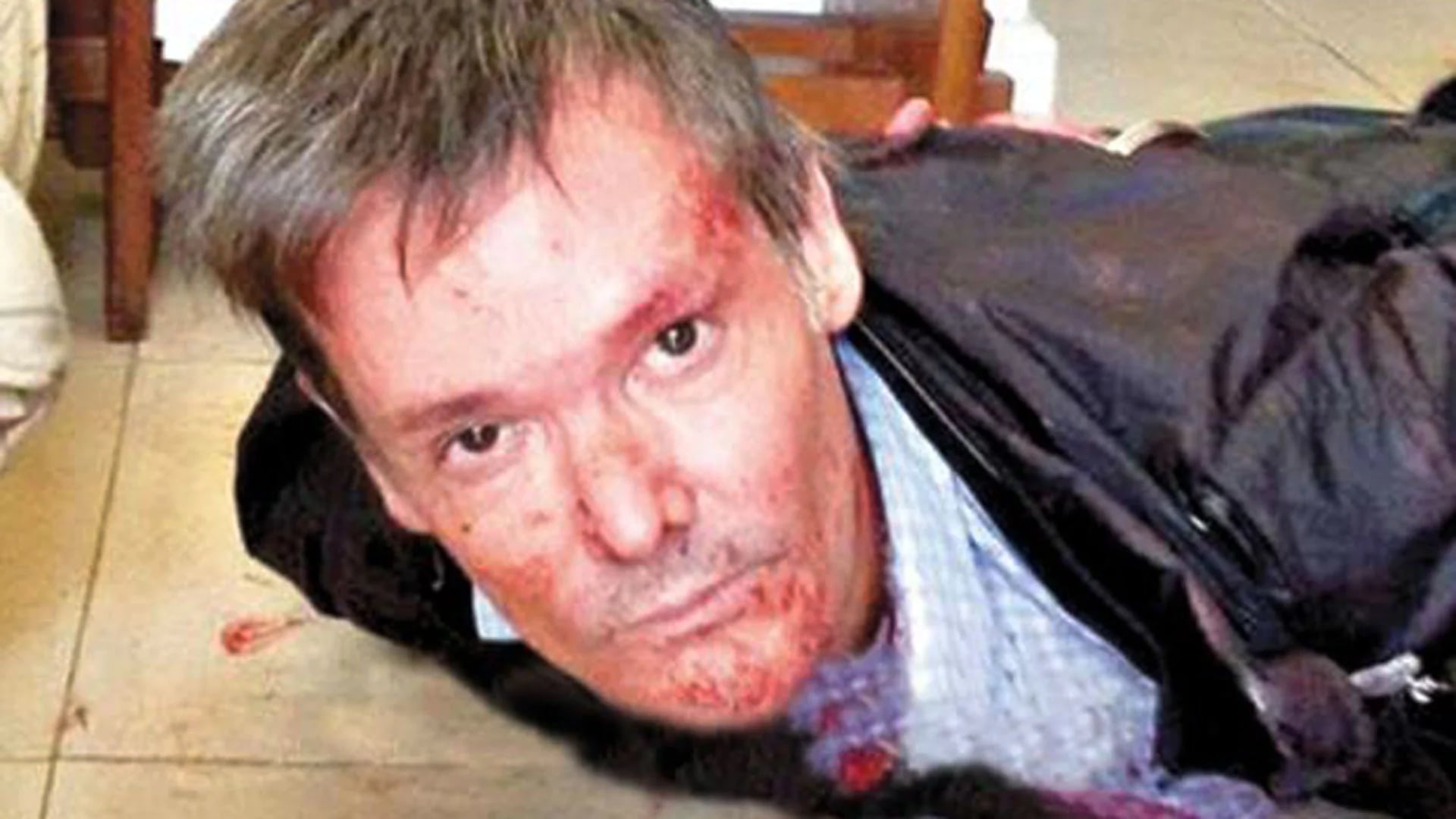 Fernando Farré tras el asesinato