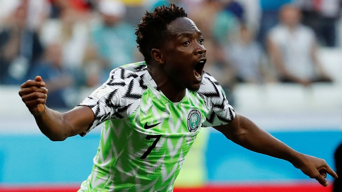 La provocativa frase de Ahmed Musa, la figura de Nigeria, en la previa al partido con Argentina