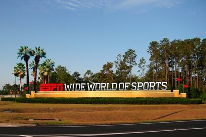 El ESPN Wide World of Sports Complex será sede de la MLS y la NBA (Disney)