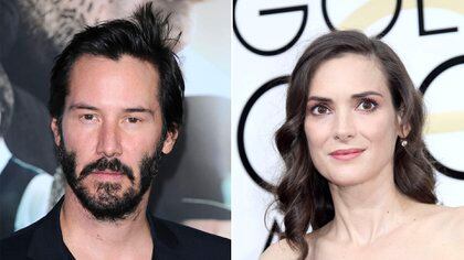 Keanu Reeves y Winona Ryder protagonizan (The Grosby Group)