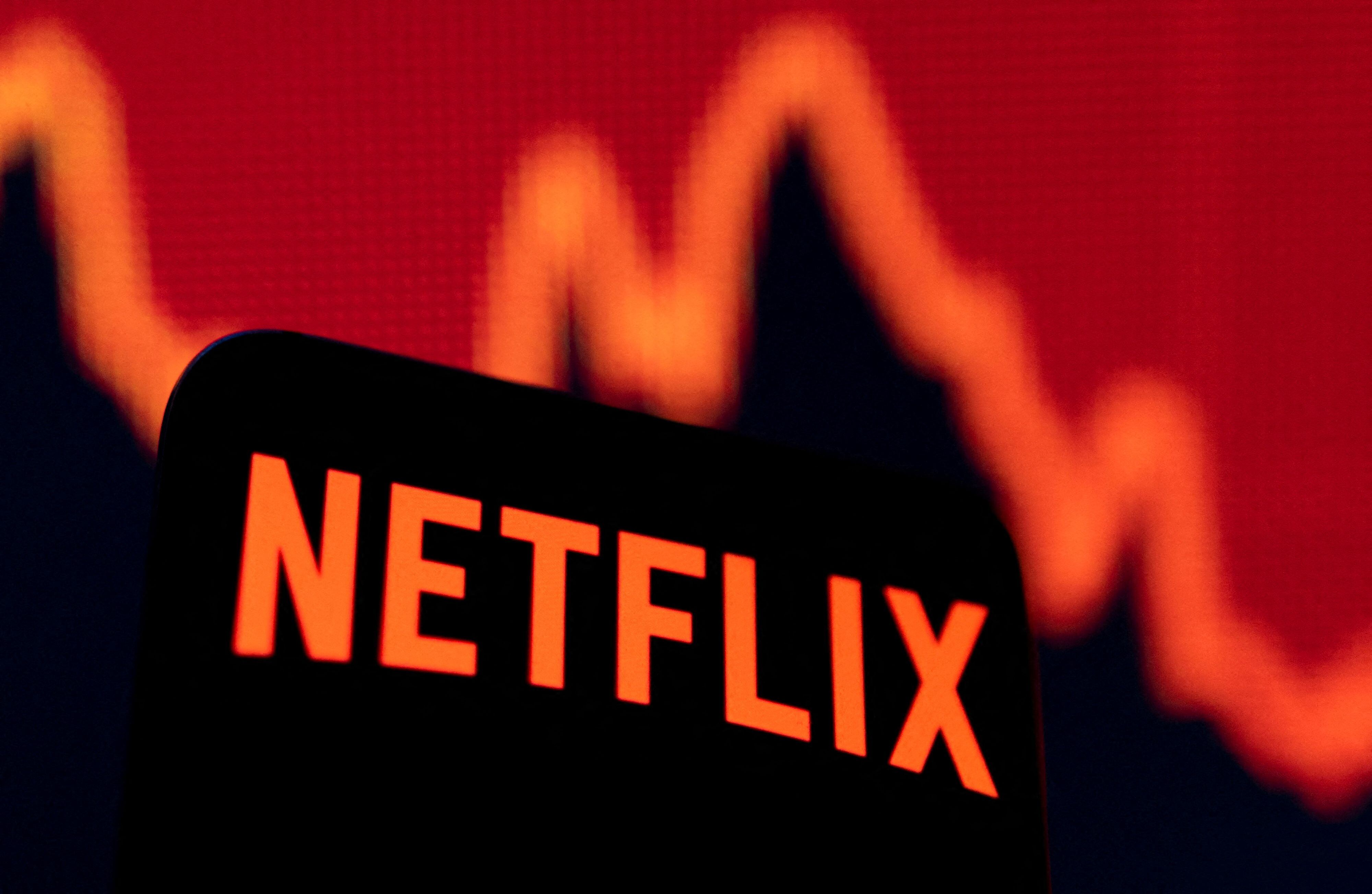 Se derrumba la acción de Netflix
REUTERS/Dado Ruvic/Illustration/File Photo